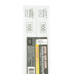 インフィニモデル プレミアムZEBRAスティックやすり 100番 （2本入り）