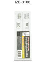 インフィニモデル プレミアムZEBRAスティックやすり 100番 （2本入り）