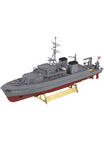 1/350 JBシリーズJB32 海上自衛隊 掃海艇 MSC-681 すがしま