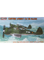コラモデルス 1/72 カーチス・ライト CW-22 オランダ領東インド陸軍航空軍