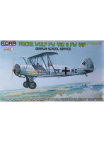 コラモデルス 1/72 フォッケウルフ Fw44D/F ルフトバッフェ 「ハイテック」 エッチングパーツ付