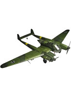 【再販】グレートウォールホビー 1/48 WWII ドイツ軍 フォッケウルフ Fw189A-2 偵察機