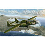 【再販】グレートウォールホビー 1/48 WWII アメリカ陸軍航空隊 P-61A ブラックウィドウ グラスノーズ