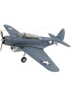 【再販】グレートウォールホビー 1/48 WWII アメリカ海軍 TBD-1 デバステーター VT-8 ミッドウェイ 1942