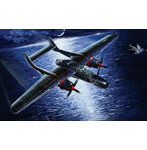 【再販】グレートウォールホビー 1/48 WWII アメリカ陸軍 P-61B ブラックウィドウ ラストショットダウン 1945