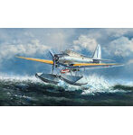【再販】グレートウォールホビー 1/48 WWII アメリカ海軍 TBD-1A デバステーター 水上機型