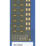 テトラモデルワークス 1/35 M2A1 Cal50弾薬箱 エッチングパーツ