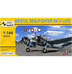 マーク1 1/144 ブリストル ボーファイターMk.VI ダイヘドラル尾翼