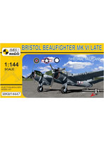 マーク1 1/144 ブリストル ボーファイターMk.VI ダイヘドラル尾翼