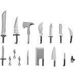 【再販】ウェポンユニット34 ナイフセット