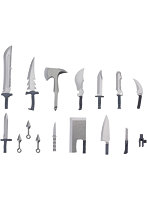 【再販】ウェポンユニット34 ナイフセット