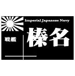 艦船ネームプレート 戦艦 榛名