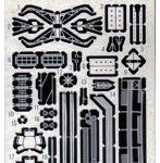 PE128 1/700 日本海軍 水上機母艦 能登呂用エッチングパーツ