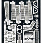PE153 1/700 日本海軍 航空母艦 千代田用 エッチングパーツ