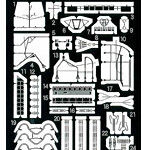 PE184 1/700 吹雪型（特1型）用エッチングパーツ