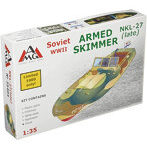 アーセナルモデル 1/35 戦闘モーターボートNKL-27後期型-機銃搭載