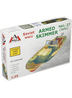 アーセナルモデル 1/35 戦闘モーターボートNKL-27後期型-機銃搭載