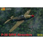 RSモデル 1/72 P-39D/F/K エアロコブラ