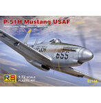 RSモデル 1/72 P-51HムスタングUSAF