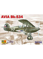RSモデル 1/72 アヴィアB-534（チェコ、スロベニア、ドイツ、ポーランド）