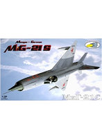 R.V.Aircraft 1/72 MiG-21S レジンパーツとエッチングパーツ付
