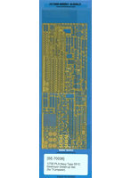 テトラモデルワークス 1/700 中国海軍 051C型駆逐艦 （TR社）用エッチングパーツ