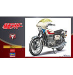 「仮面ライダー」 本郷猛のバイク （スズキ GT380 B）