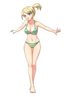 1/12 12たまごガールズ コレクション No.38 ‘エイミー マクドネル’（ビキニ）