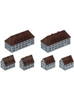 【再販】1/700 スカイウェーブシリーズSW25 欧風建物