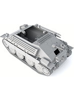 サンダーモデル 1/35 ドイツ軍 ベルゲヘッツァー戦車回収車初期型 エンジン付