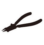 精密平刃プラニッパー ［先細タイプ］