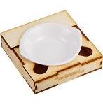 調色皿とホルダーのセット