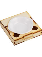 調色皿とホルダーのセット