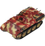 U-star Hobby 1/144 タンクシリーズ ドイツ軍 パンター 20mm Flak MG151/20対空戦車