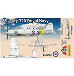 アーゼナル 1/48 イギリス軍 ホーカー・シーフューリーT.20 複座練習機