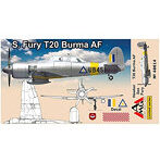 アーゼナル 1/48 ビルマ軍 ホーカー・シーフューリーT.20 複座練習機