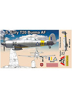 アーゼナル 1/48 ビルマ軍 ホーカー・シーフューリーT.20 複座練習機