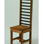 1/12 ハイバックチェアー