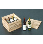 1/12 ワインボトルと木箱