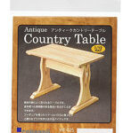 1/12 アンティークカントリーテーブル
