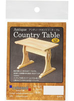 1/12 アンティークカントリーテーブル