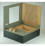 1/12 檜の露天風呂