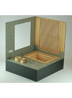 1/12 檜の露天風呂