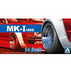 【再販】ザ☆チューンドパーツNo.54 1/24 マークI（4H）14インチ