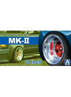 【再販】ザ☆チューンドパーツNo.55 1/24 マークII 14インチ