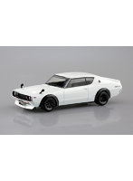 ザ☆スナップキット18-SP2 ニッサン C110スカイラインGT-R カスタム（ホワイト）