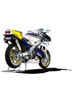 ザ☆バイクNo.51 1/12 ホンダ MC18 NSR250R SP カスタム ’88