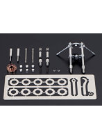 1/12 ディテールアップパーツNo.32 ホンダ RC166 フロントフォーク・クラッチセット