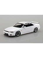 ザ☆スナップキット15-SP3 ニッサン R33 スカイラインGT-R カスタムホイール（ホワイト）