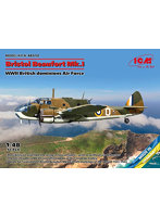 ICM 1/48 イギリス領空軍 ブリストルボーフォート Mk.I